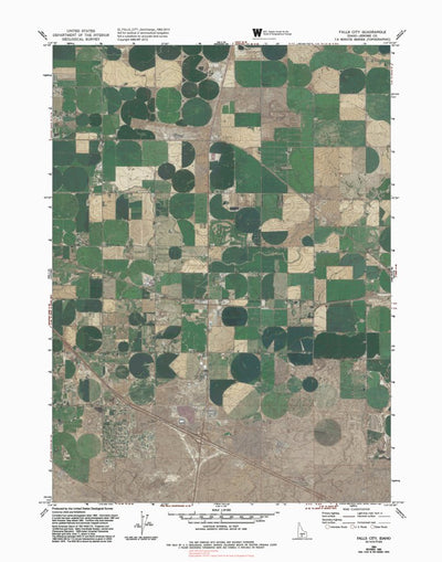 ID-FALLS CITY: GeoChange 1962-2013 Preview 1