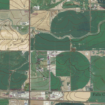 ID-FALLS CITY: GeoChange 1962-2013 Preview 2