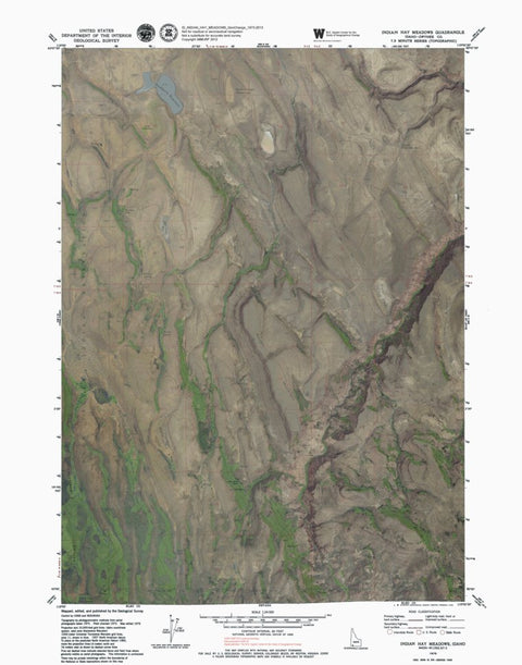 ID-INDIAN HAY MEADOWS: GeoChange 1973-2013 Preview 1