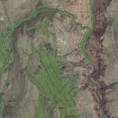 ID-INDIAN HAY MEADOWS: GeoChange 1973-2013 Preview 3