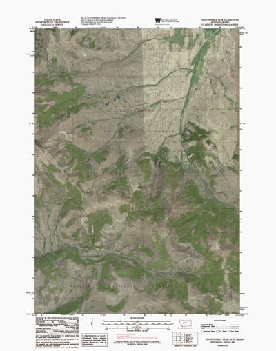 MT-ID-EIGHTEENMILE PEAK: GeoChange 1981-2013 Preview 1