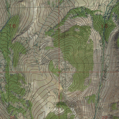 MT-ID-EIGHTEENMILE PEAK: GeoChange 1981-2013 Preview 2