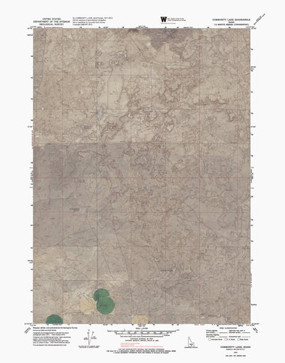 ID-COMMUNITY LAKE: GeoChange 1971-2013 Preview 1