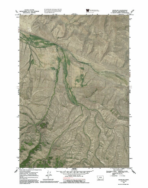 MT-SNOWLINE: GeoChange 1967-2013 Preview 1