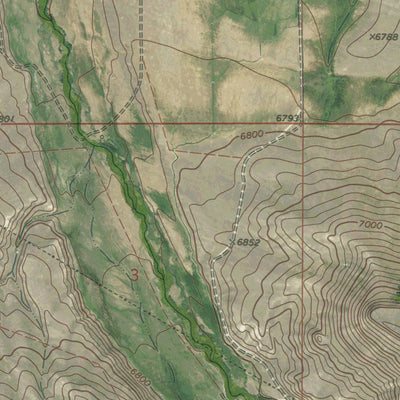 MT-SNOWLINE: GeoChange 1967-2013 Preview 2
