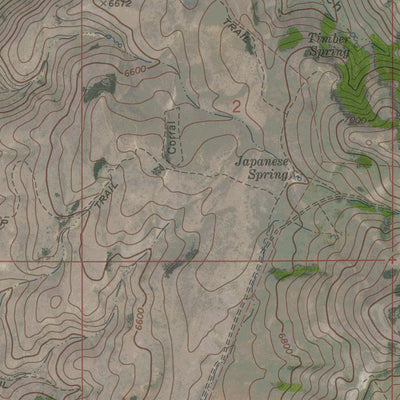 ID-TIMBER BUTTE: GeoChange 1972-2013 Preview 2