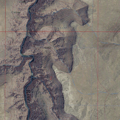 ID-POISON BUTTE: GeoChange 1973-2013 Preview 3