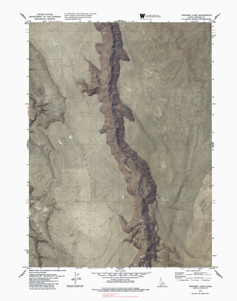 ID-TRIGUERO LAKE: GeoChange 1973-2013 Preview 1