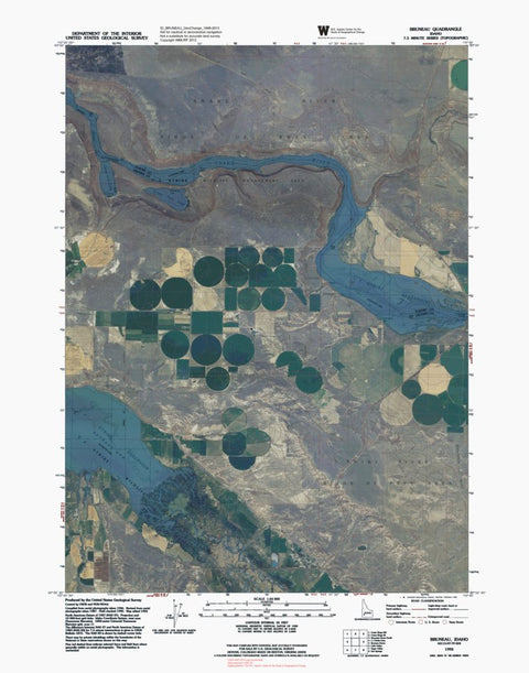 ID-BRUNEAU: GeoChange 1946-2013 Preview 1