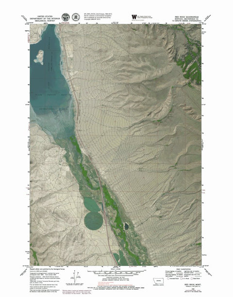 MT-RED ROCK: GeoChange 1964-2013 Preview 1