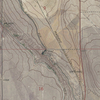 ID-BERGER: GeoChange 1961-2013 Preview 3