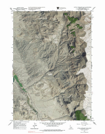 ID-LITTLE ANTELOPE FLAT: GeoChange 1957-2013 Preview 1