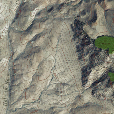 ID-LITTLE ANTELOPE FLAT: GeoChange 1957-2013 Preview 3