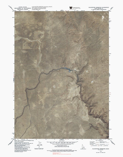 ID-BLACKSTONE RESERVOIR: GeoChange 1973-2013 Preview 1