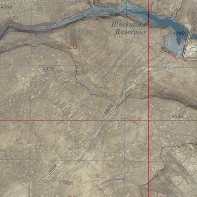 ID-BLACKSTONE RESERVOIR: GeoChange 1973-2013 Preview 2
