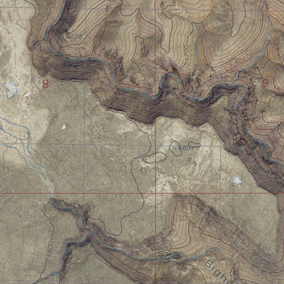 ID-BLACKSTONE RESERVOIR: GeoChange 1973-2013 Preview 3