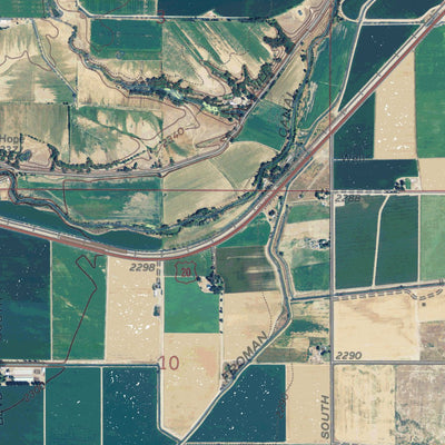 OR-VALE WEST: GeoChange 1966-2012 Preview 2