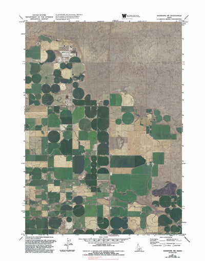 ID-SHOSHONE SW: GeoChange 1969-2013 Preview 1