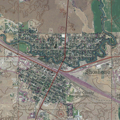 ID-SHOSHONE: GeoChange 1969-2013 Preview 3