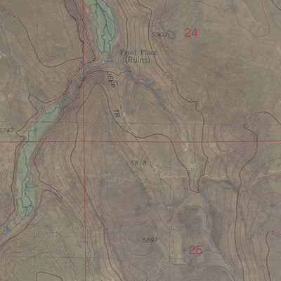 ID-BUCKHORN: GeoChange 1972-2013 Preview 2