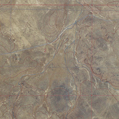 ID-TABLE BUTTE: GeoChange 1974-2013 Preview 3