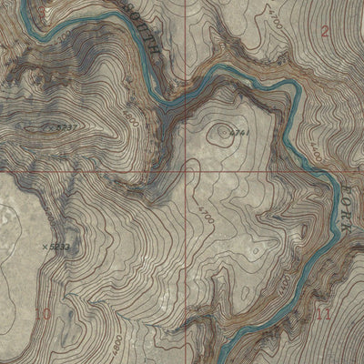 ID-SPRING CREEK BASIN: GeoChange 1972-2013 Preview 3