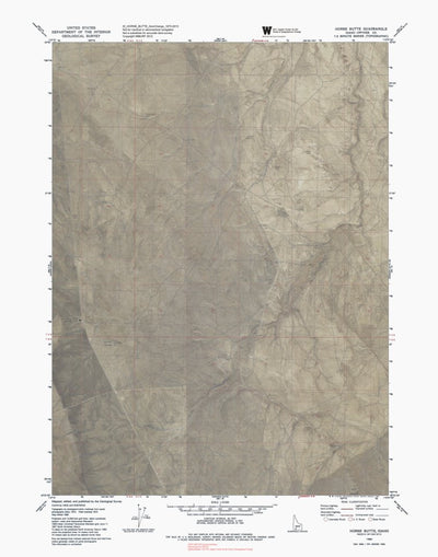 ID-HORSE BUTTE: GeoChange 1973-2013 Preview 1