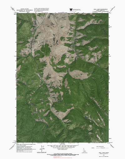 ID-OPAL LAKE: GeoChange 1957-2013 Preview 1