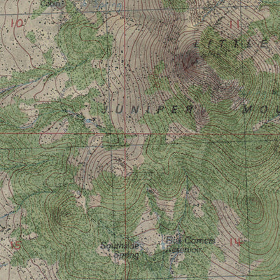 OR-LITTLE JUNIPER MOUNTAIN: GeoChange 1974-2012 Preview 3