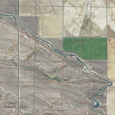 ID-GRINDSTONE BUTTE: GeoChange 1946-2013 Preview 3