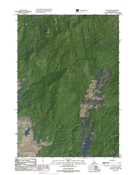 ID-EAGLE NEST: GeoChange 1983-2013 Preview 1