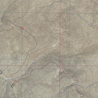 ID-CLOVER BUTTE NORTH: GeoChange 1973-2013 Preview 2