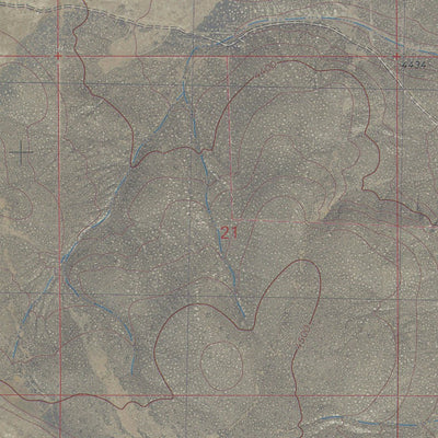 ID-CLOVER BUTTE NORTH: GeoChange 1973-2013 Preview 3