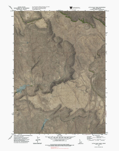 ID-LITTLE BLUE TABLE: GeoChange 1971-2013 Preview 1