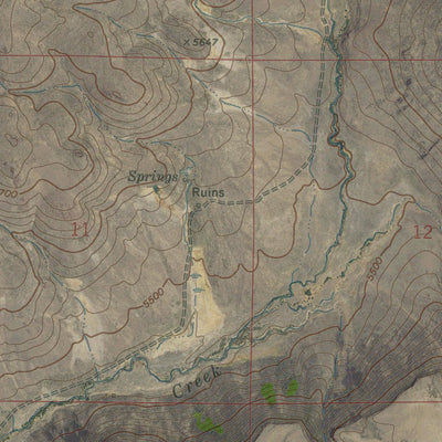 ID-LITTLE BLUE TABLE: GeoChange 1971-2013 Preview 2