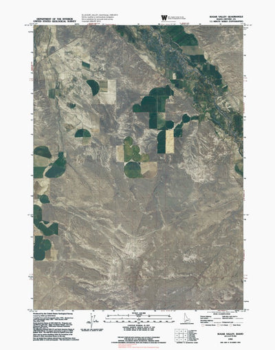 ID-SUGAR VALLEY: GeoChange 1946-2013 Preview 1