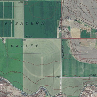 ID-PASADENA VALLEY: GeoChange 1946-2013 Preview 2