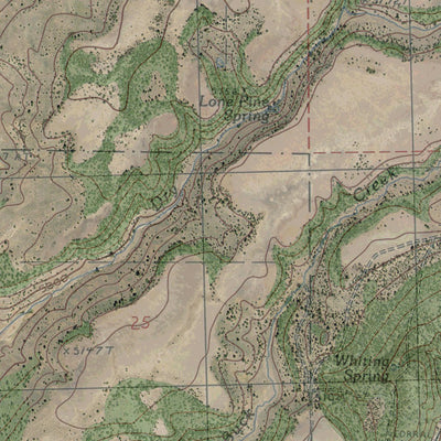 OR-MOSQUITO FLAT: GeoChange 1984-2012 Preview 2