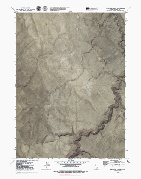 ID-ANTELOPE CREEK: GeoChange 1973-2013 Preview 1