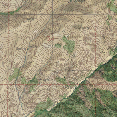 OR-BIG LOOKOUT MOUNTAIN: GeoChange 1984-2012 Preview 2