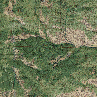 OR-BIG LOOKOUT MOUNTAIN: GeoChange 1984-2012 Preview 3