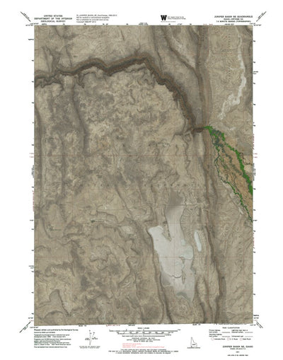 ID-JUNIPER BASIN SE: GeoChange 1969-2013 Preview 1