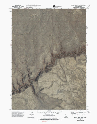 ID-BATTLE CREEK LAKES: GeoChange 1971-2013 Preview 1