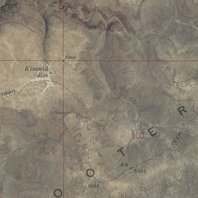 ID-DICKSHOOTER RIDGE: GeoChange 1972-2013 Preview 2