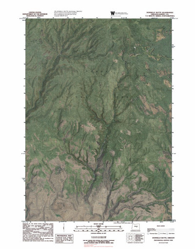 OR-DONNELLY BUTTE: GeoChange 1984-2012 Preview 1