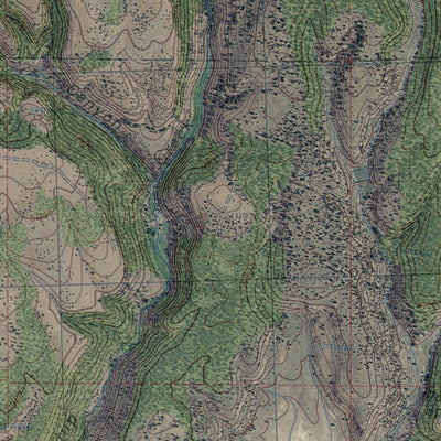 OR-DONNELLY BUTTE: GeoChange 1984-2012 Preview 3