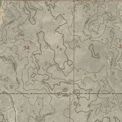 ID-CEDAR BUTTE SW: GeoChange 1959-2013 Preview 2