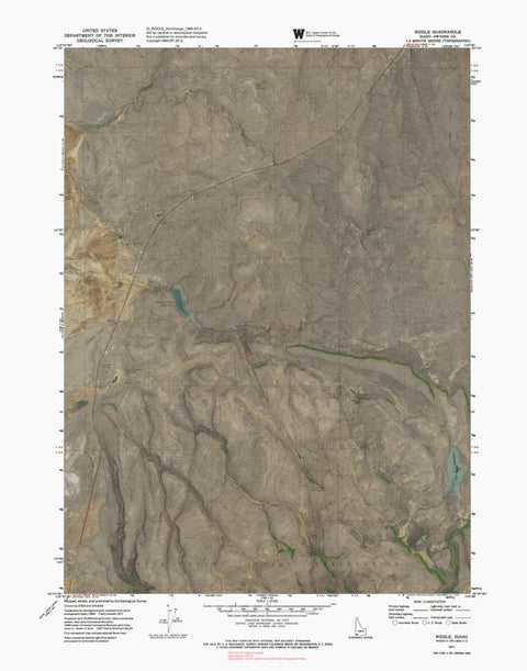 ID-RIDDLE: GeoChange 1969-2013 Preview 1