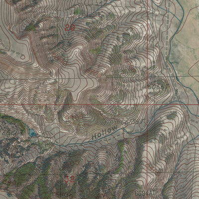 ID-ROCKY CREEK: GeoChange 1981-2013 Preview 3