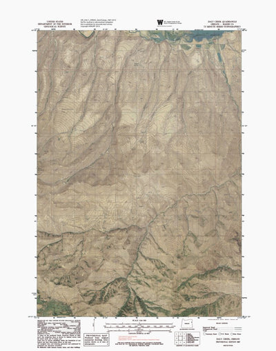OR-DALY CREEK: GeoChange 1981-2012 Preview 1